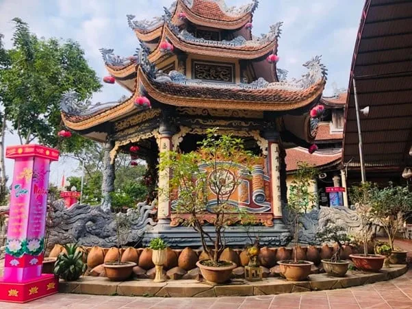 Top 3 ngôi chùa gần chung cư Eurowindow River Park huyện Đông Anh