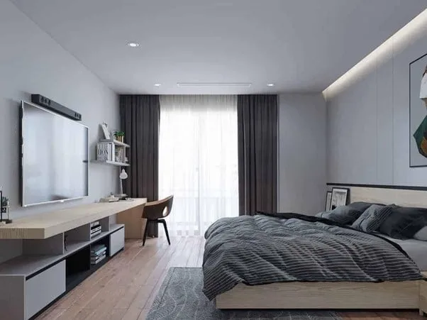 Thiết kế phòng ngủ chung cư thế nào để có lợi cho sức khỏe?
