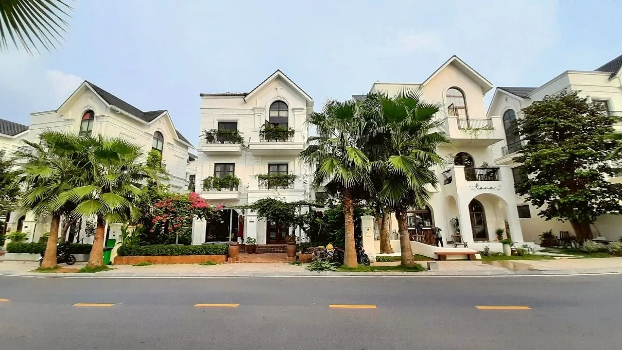 Phân khu thấp tầng tại Vinhomes Ocean Park 1 gồm những phân khu nào?