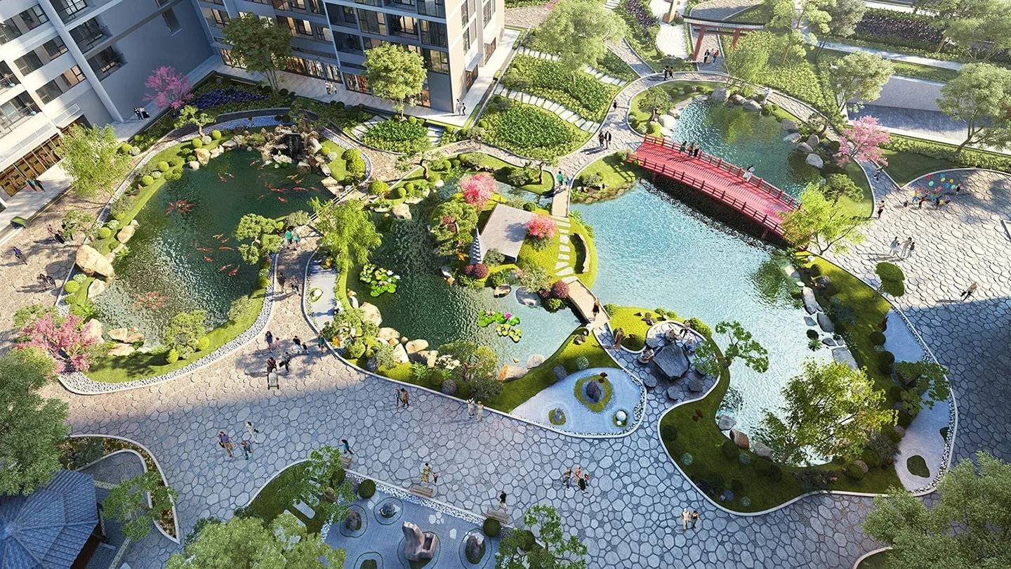 Phân khu The Ruby - Vinhomes Ocean Park 1 sở hữu những tiện ích nào?