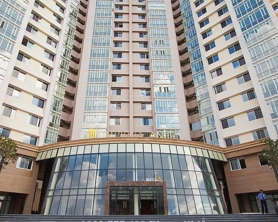 Chung cư Imperia An Phú TP Thủ Đức có địa chỉ chính xác ở đâu?
