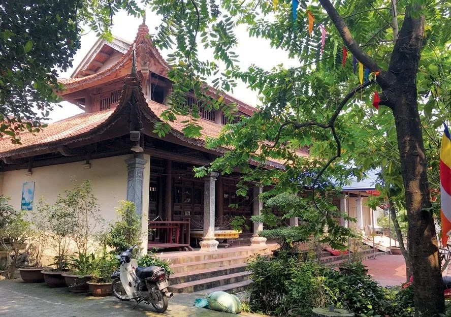 Top 3 ngôi chùa gần chung cư Gemek Tower huyện Hoài Đức