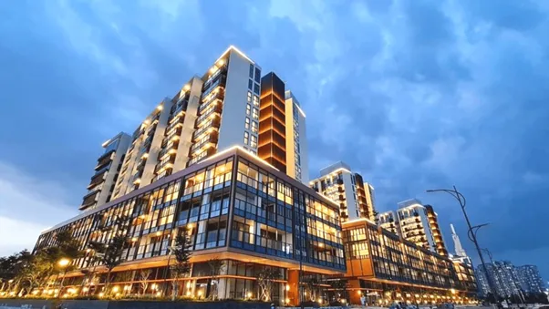 Căn hộ chung cư Empire City có diện tích bao nhiêu m2?