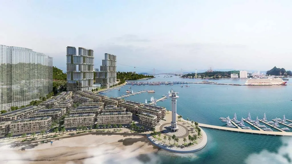 Dự án Sun Marina Plaza địa chỉ chính xác ở đâu? Tiềm năng từ vị trí