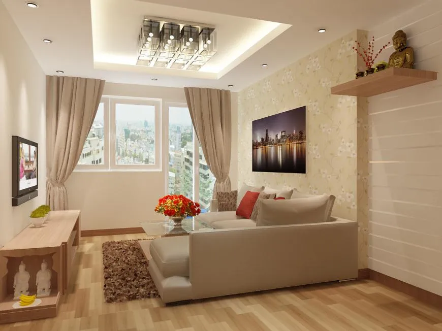 Căn hộ chung cư Emerald Apartment có diện tích bao nhiêu m2?
