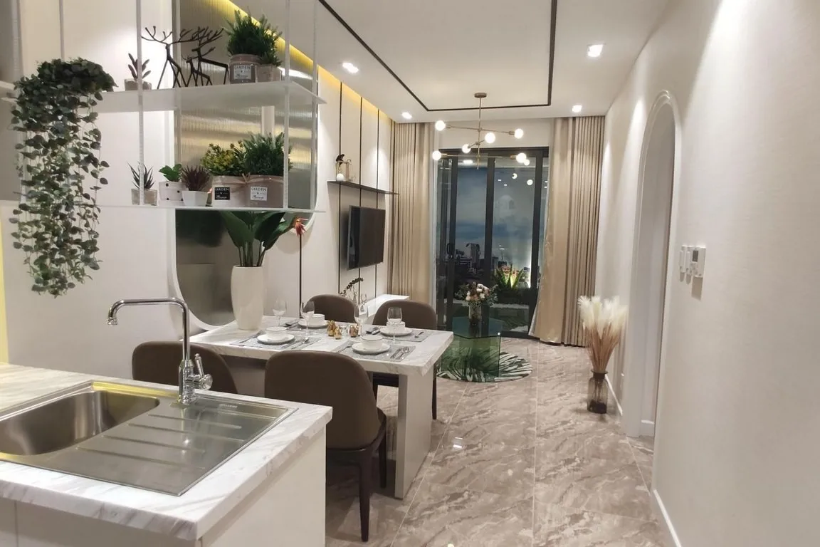 Căn hộ chung cư CitiGrand có diện tích bao nhiêu m2?