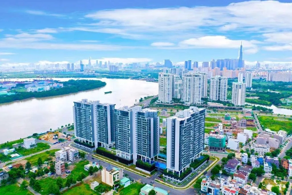 Căn hộ chung cư One Verandah TP Thủ Đức có diện tích bao nhiêu m2?