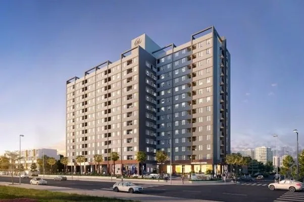 Căn hộ chung cư Citrine Apartment TP Thủ Đức có diện tích bao nhiêu m2?