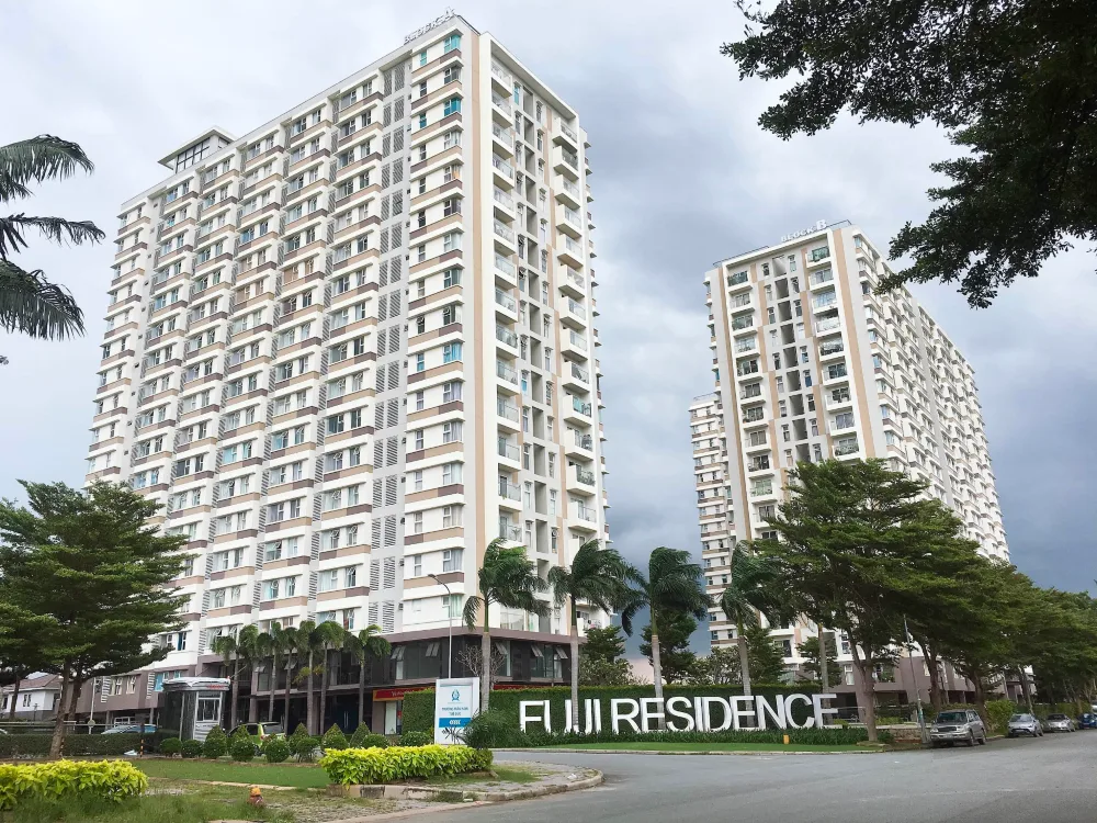 Căn hộ chung cư Fuji Residence TP Thủ Đức có diện tích bao nhiêu m2?