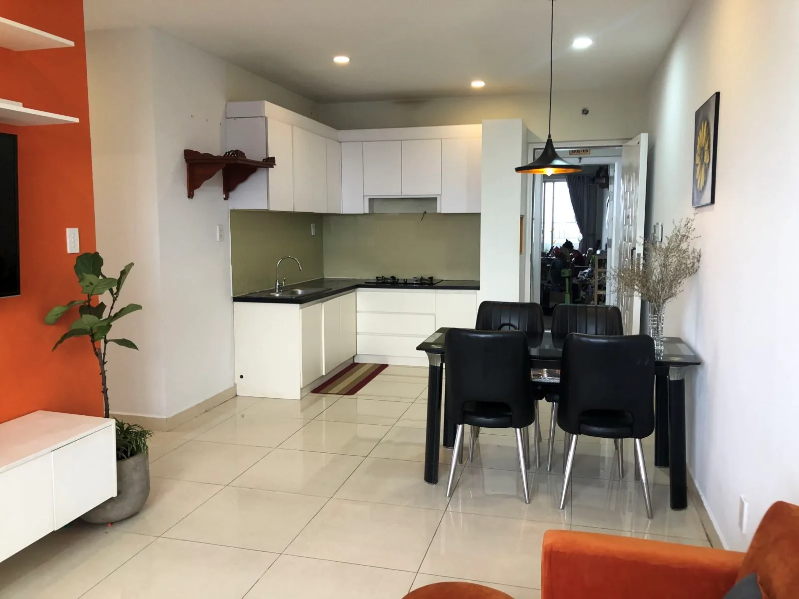 Căn hộ chung cư Dream Home Residence diện tích bao nhiêu m2?