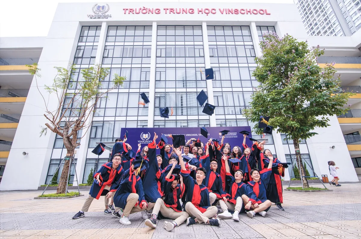 Trường THPT Vinschool nằm tại phân khu nào của Vinhomes Ocean Park 3?