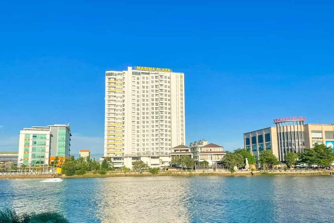 Chung cư Marina Plaza Long Xuyên địa chỉ chính xác là ở đâu?