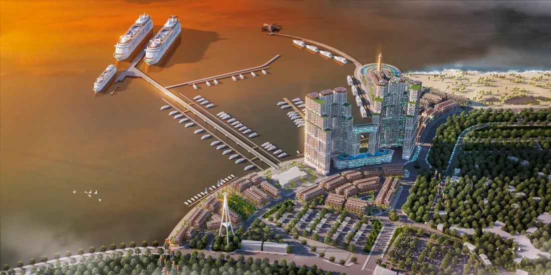Chung cư Sun Harbor Plaza địa chỉ chính xác ở đâu? Tiềm năng từ vị trí
