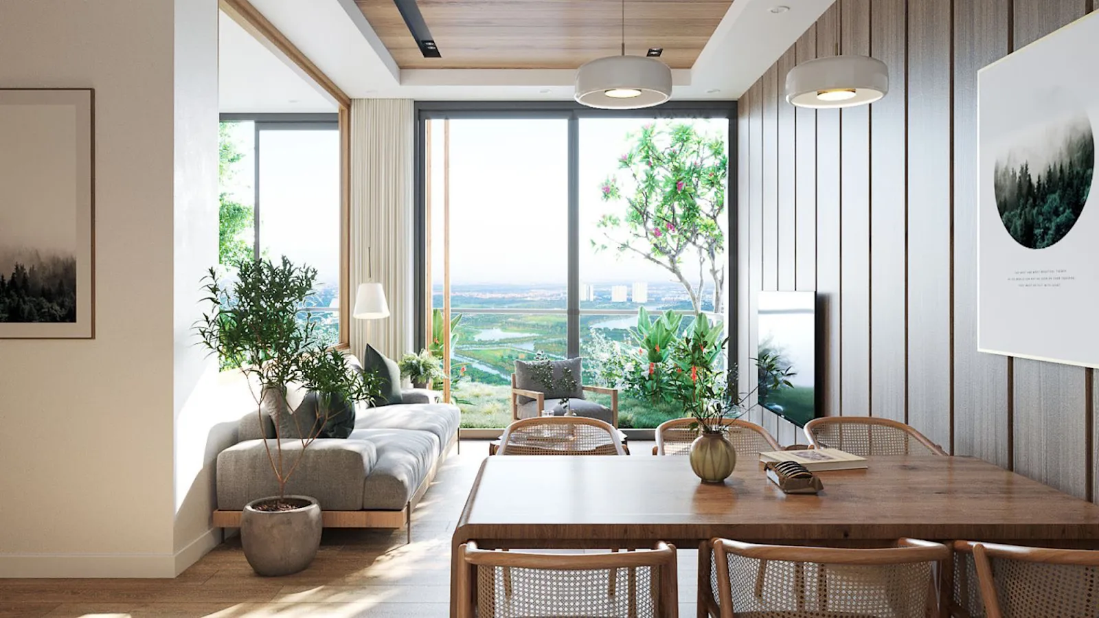 Căn hộ chung cư Sol Forest Residence Hưng Yên diện tích bao nhiêu m2?