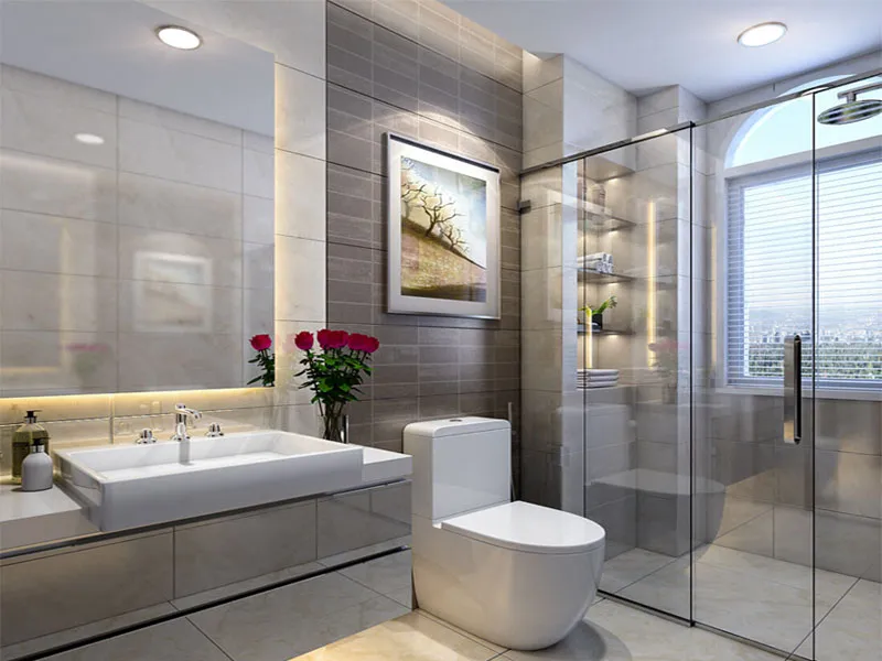 Có nên đặt nhà vệ sinh trong phòng ngủ không? Ưu - nhược điểm của đặt nhà vệ sinh trong phòng ngủ