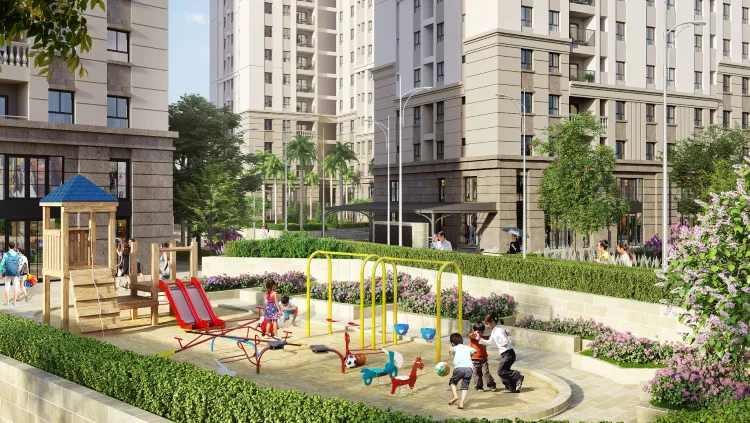 Diện tích căn hộ chung cư Imperial Place quận Bình Tân là bao nhiêu m2?