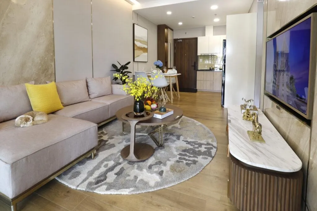 Diện tích căn hộ chung cư Akari City Nam Long giai đoạn 2 là bao nhiêu m2?