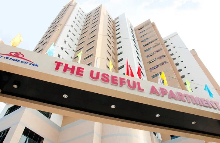 Căn hộ chung cư The Useful Apartment có diện tích bao nhiêu m2?