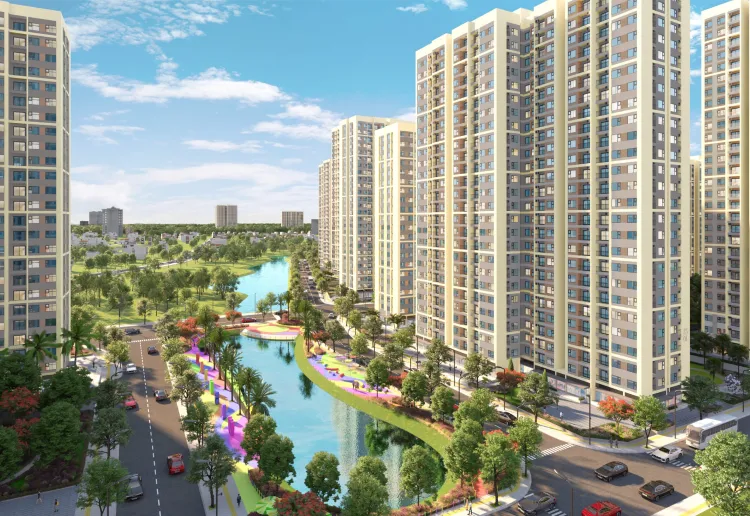 Vinhomes Golden Avenue Móng Cái có bao nhiêu phân khu?