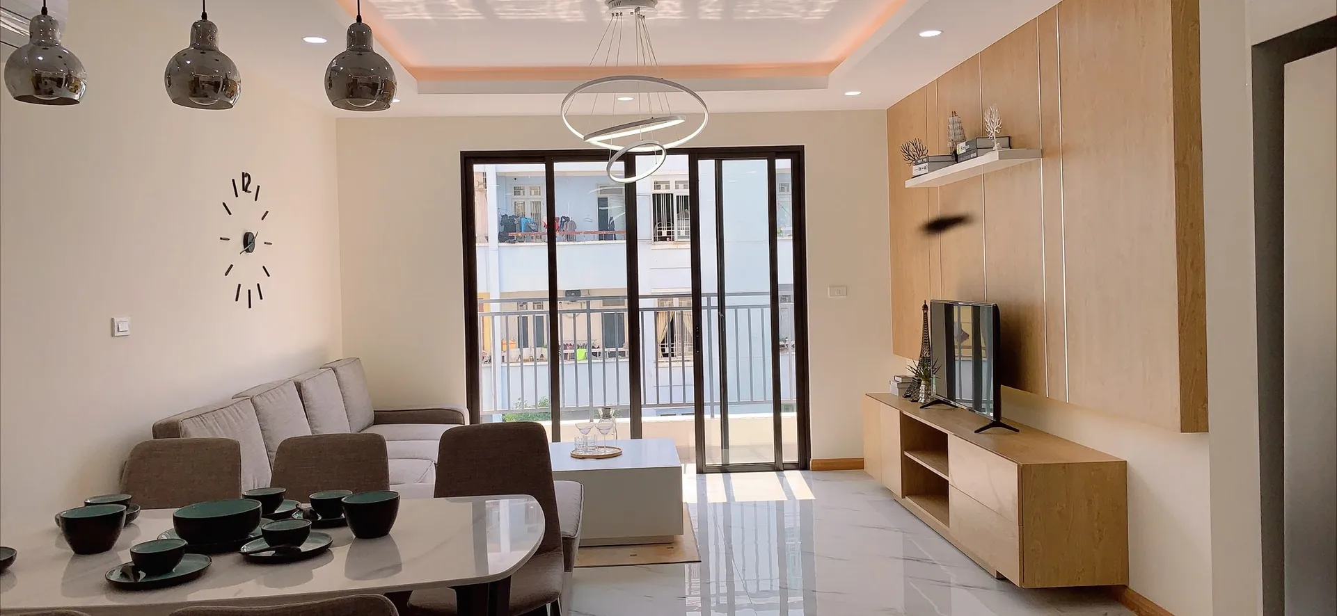 Căn hộ chung cư quận 12 An Sương I - Park có diện tích bao nhiêu m2?