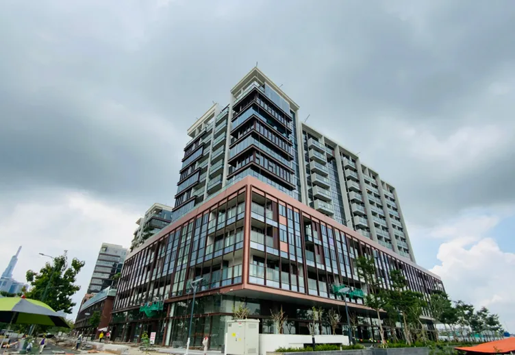 Căn hộ chung cư The Metropole Thủ Thiêm có diện tích bao nhiêu m2?