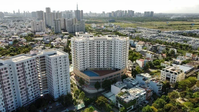 Căn hộ chung cư Blue Sky Tower có diện tích bao nhiêu m2?
