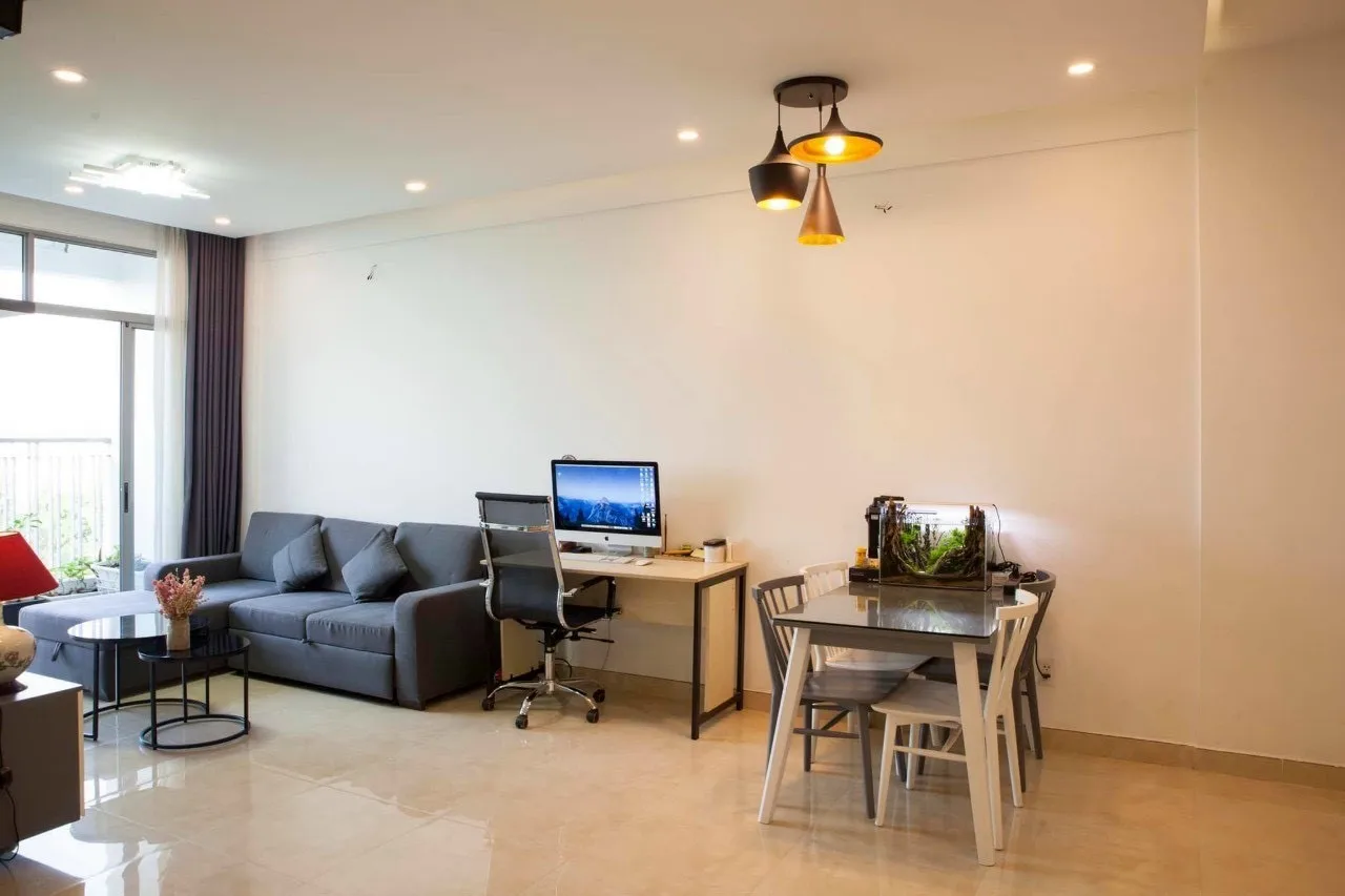Căn hộ chung cư Opal Riverside có diện tích bao nhiêu m2?