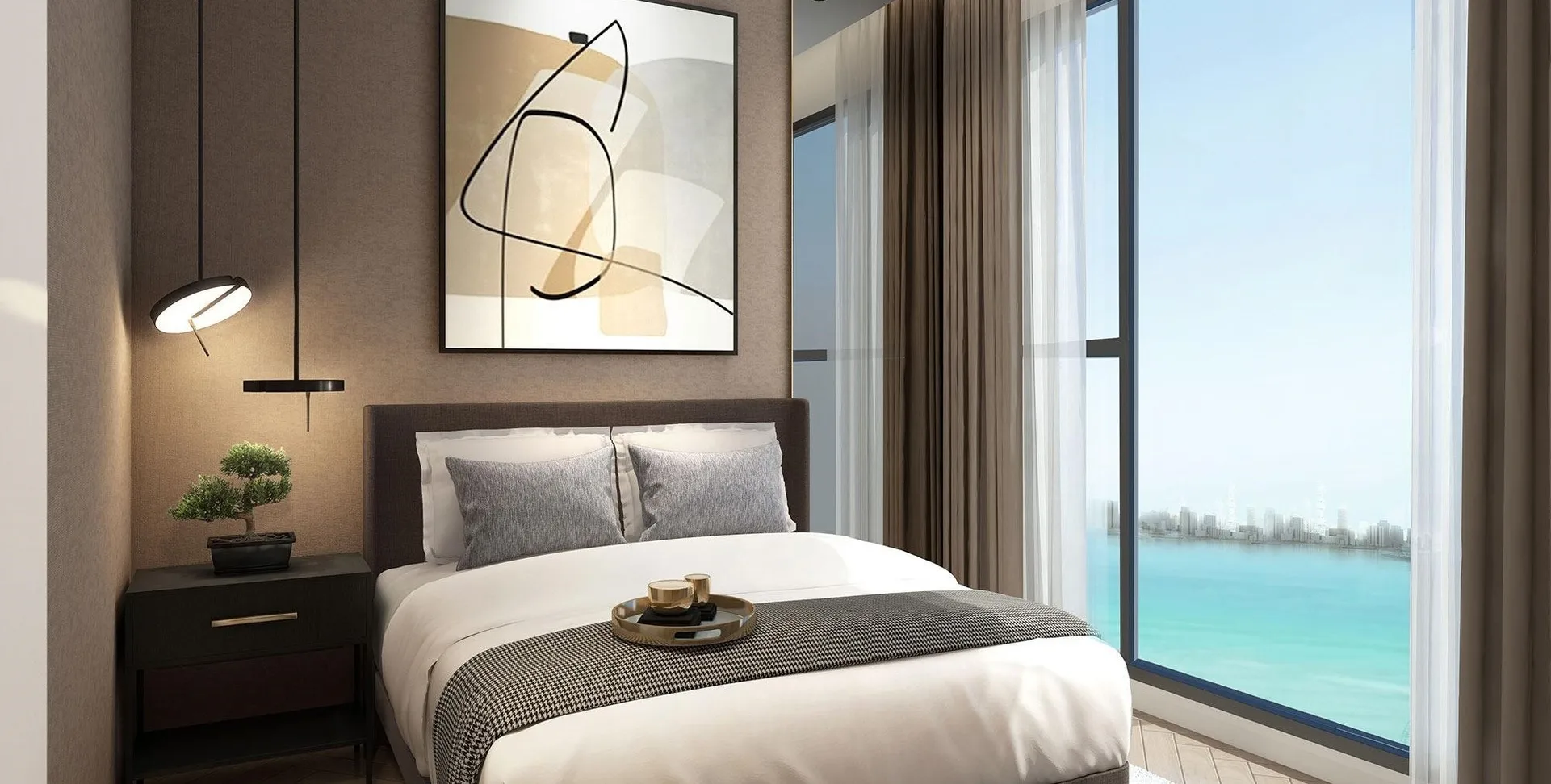 Căn hộ 3 phòng ngủ tại Masteri West Heights và Masteri Waterfront có gì giống và khác nhau?