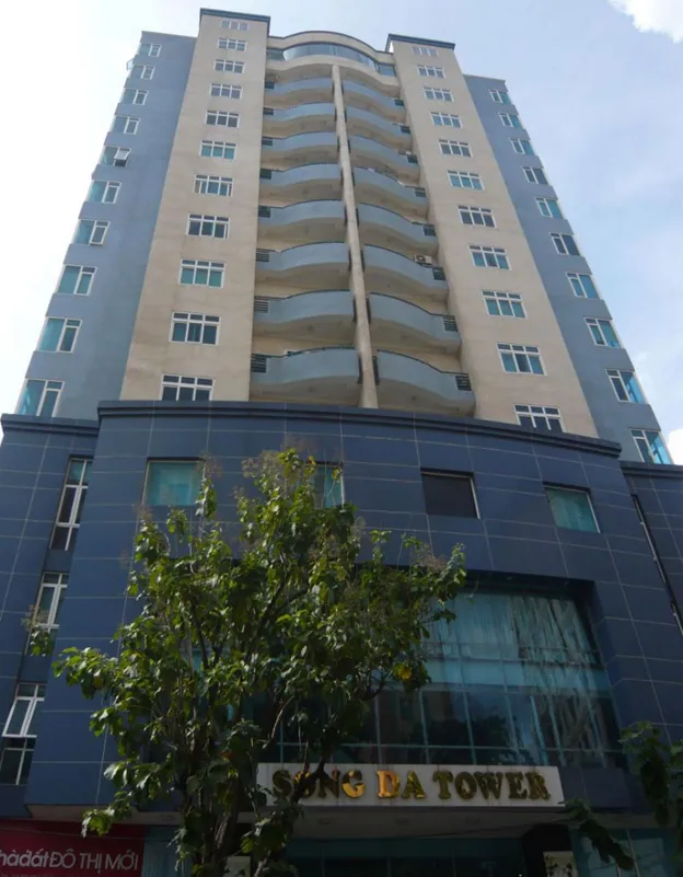 Diện tích căn hộ Cao ốc Sông Đà Tower Quận 3 là bao nhiêu m2?