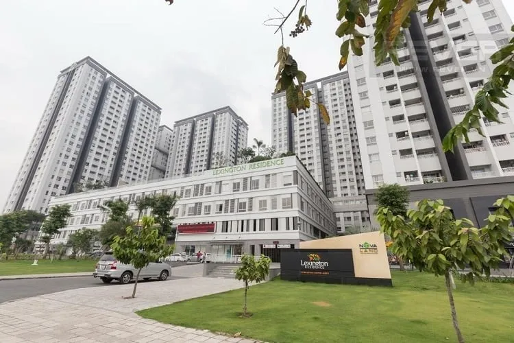Chung cư Lexington Residence TP Thủ Đức có địa chỉ chính xác ở đâu?
