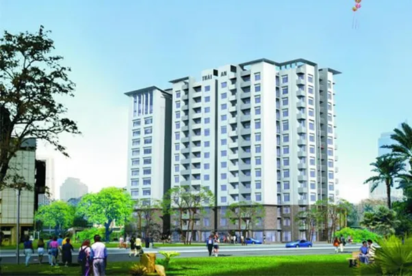 Căn hộ chung cư 8X Thái An diện tích bao nhiêu m2?