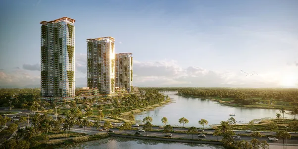 The Landmark Swanlake Residences địa chỉ chính xác ở đâu? Tiềm năng từ vị trí