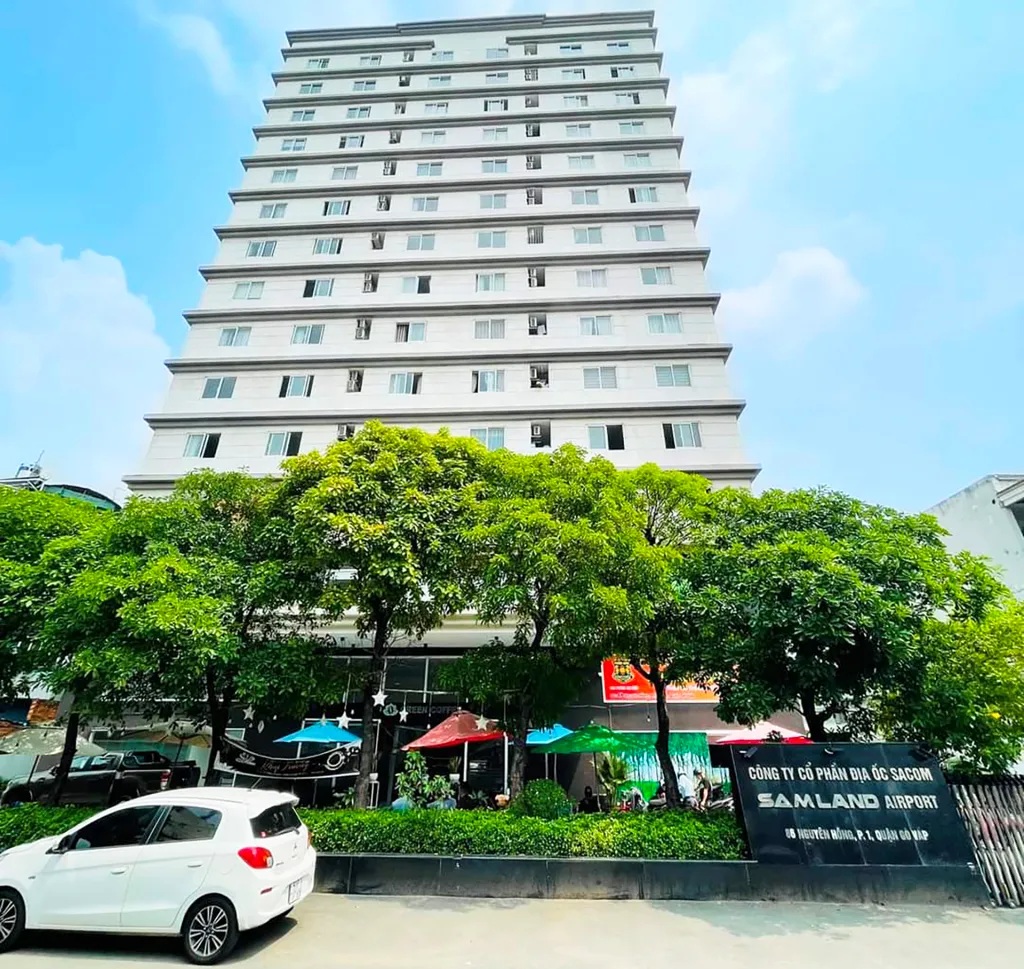 Căn hộ chung cư Samland Airport diện tích bao nhiêu m2?