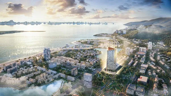 Căn hộ chung cư Icon 40 Hạ Long diện tích bao nhiêu m2? 