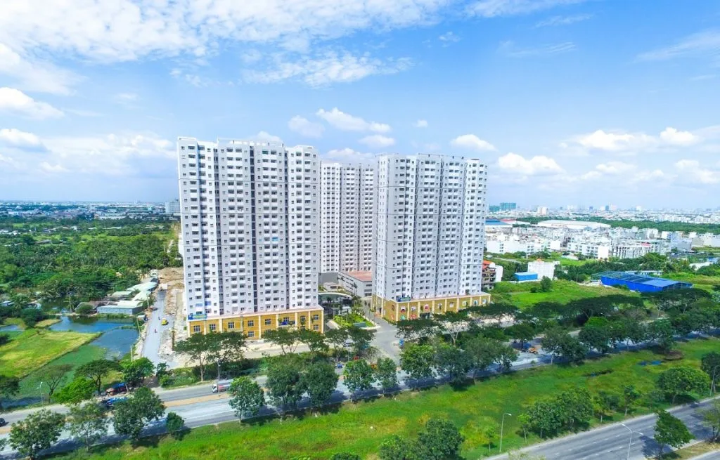 Chung cư quận 12 Stown Tham Lương địa chỉ chính xác ở đâu?