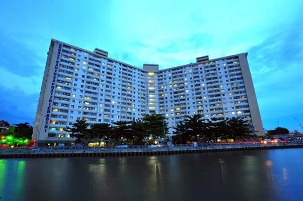 Căn hộ chung cư 4S Riverside Linh Đông TP Thủ Đức có diện tích bao nhiêu m2?