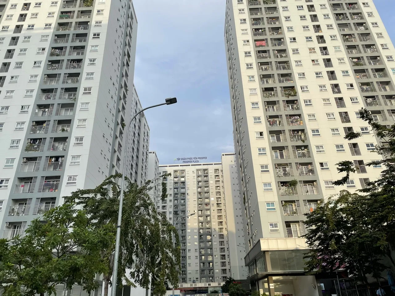 Chung cư quận 12 Prosper Plaza địa chỉ chính xác ở đâu?