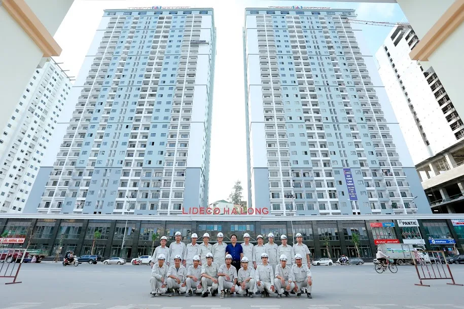 Căn hộ chung cư Lideco Hạ Long diện tích bao nhiêu m2?