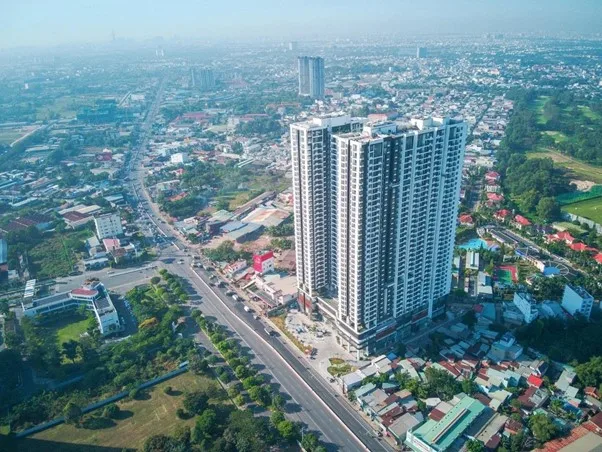 Chung cư The Emerald Golf View địa chỉ chính xác là ở đâu?