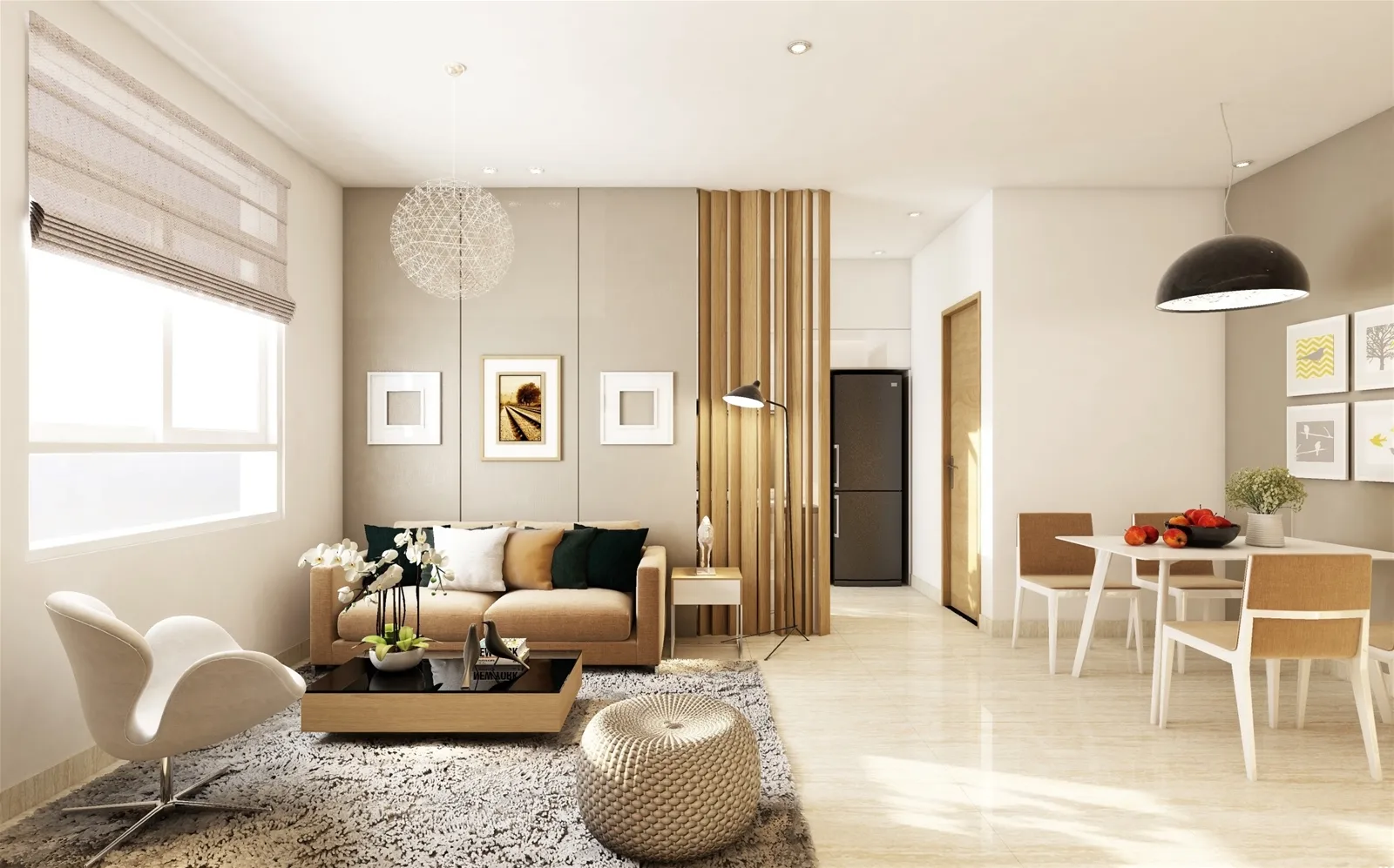Cập nhật mới nhất giá thuê căn hộ 1PN gần Cao đẳng Du lịch Sài Gòn, quận 10