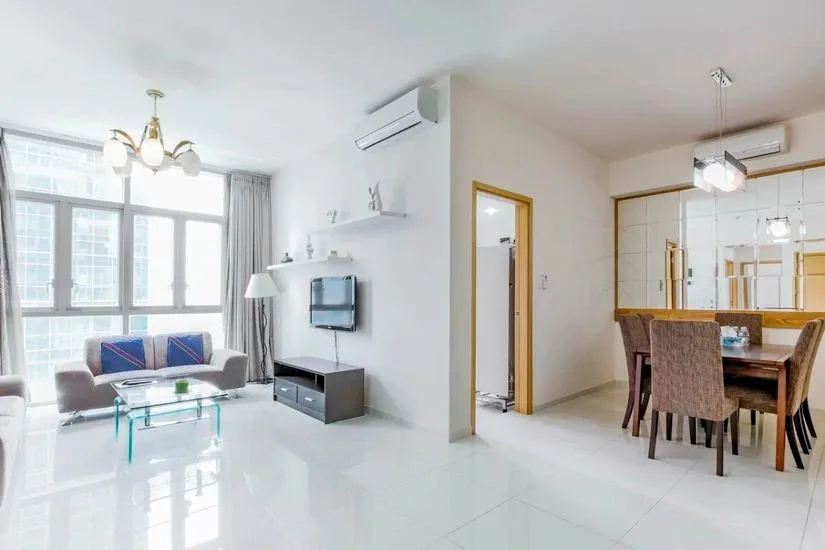 Cập nhật mới nhất giá thuê căn hộ 1PN gần Cao đẳng Kinh tế – Kỹ thuật TP.HCM, quận 6