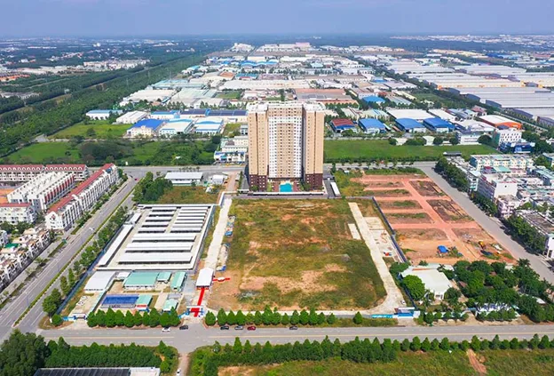 Chung cư Midori Park The Glory địa chỉ chính xác là ở đâu?