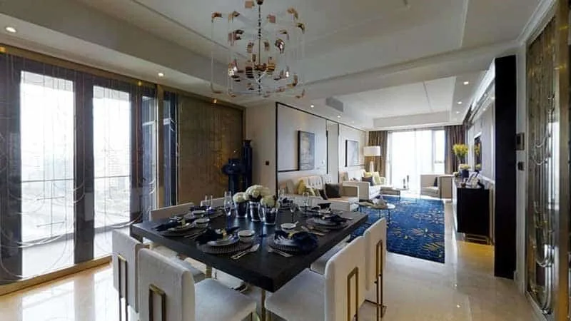 Diện tích căn hộ Tòa Nhà Horizon Quận 1 là bao nhiêu m2?