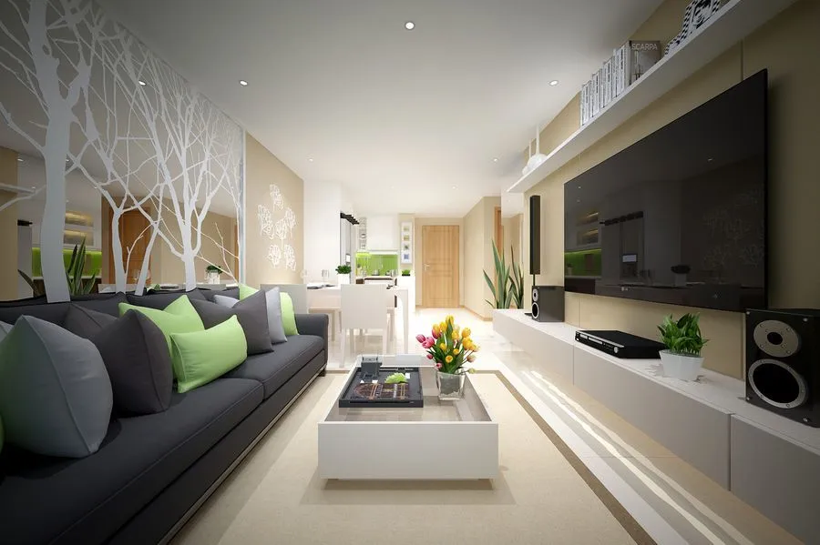 Căn hộ chung cư Lexington Residence có diện tích bao nhiêu m2?