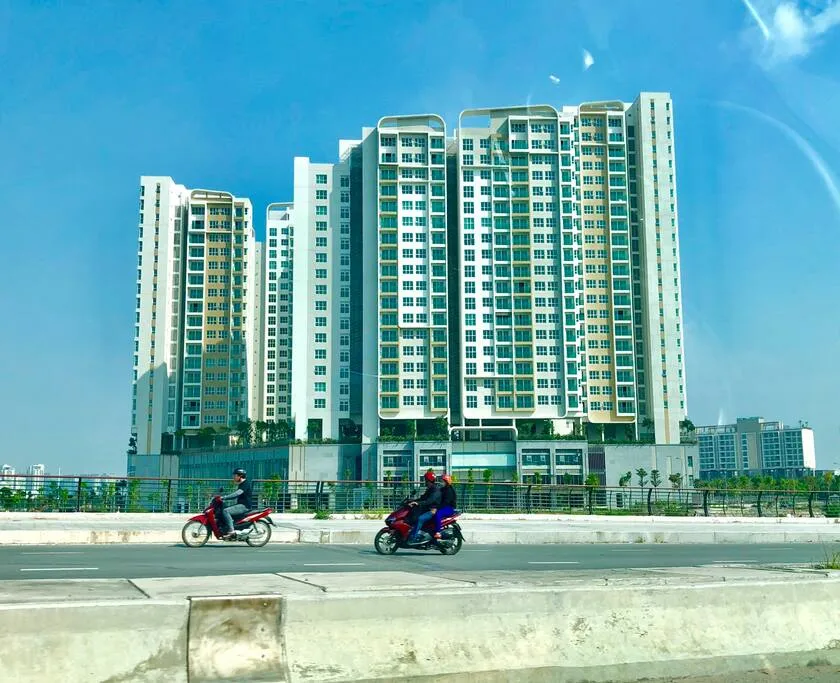 Căn hộ chung cư Sadora có diện tích bao nhiêu m2?