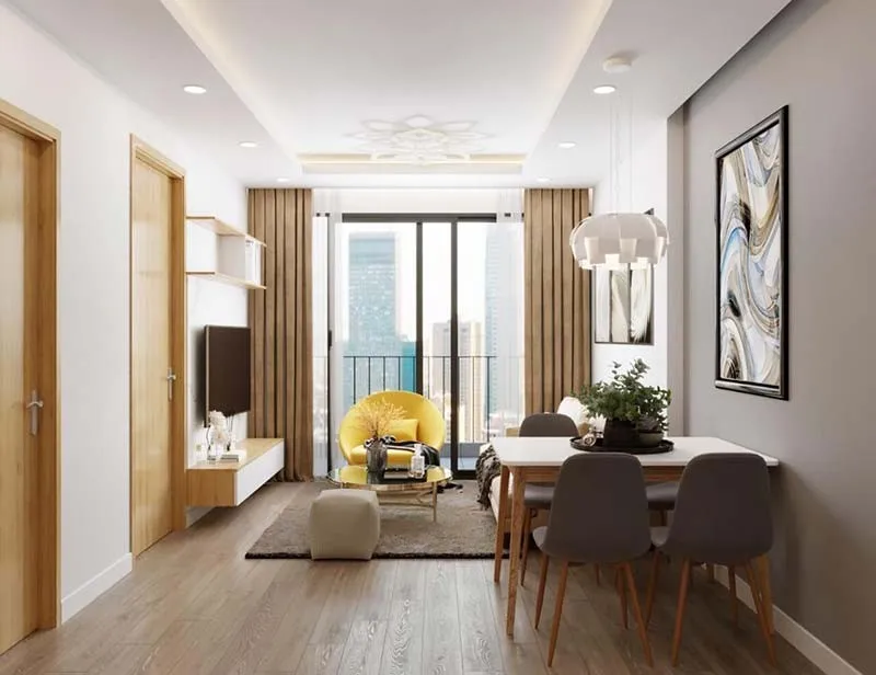 Căn hộ chung cư An Khang - Intresco có diện tích bao nhiêu m2?