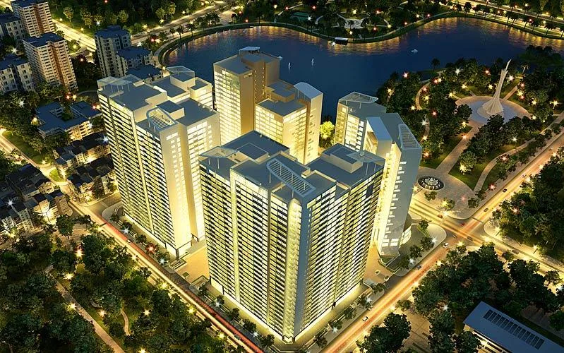 Thiết kế chung cư Mandarin Garden gồm mấy tòa nhà? Tổng số căn là bao nhiêu?