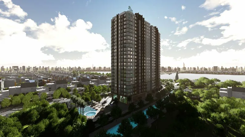 Chung cư Vista Riverside địa chỉ chính xác là ở đâu?