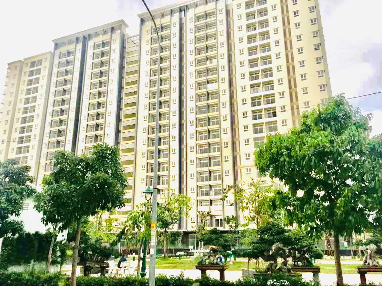 Căn hộ chung cư quận 12 The Parkland có diện tích bao nhiêu m2?