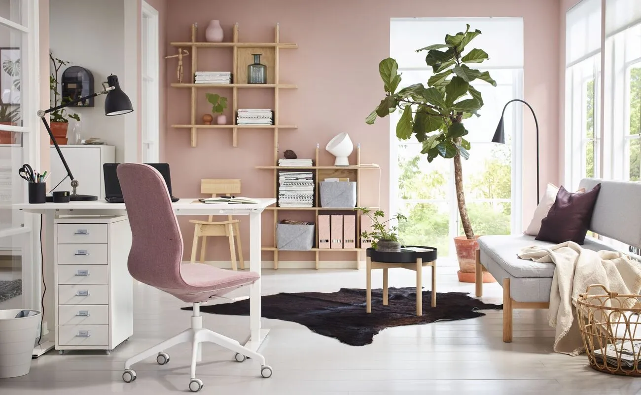 4 xu hướng hiện đại khi thiết kế văn phòng làm việc tại nhà
